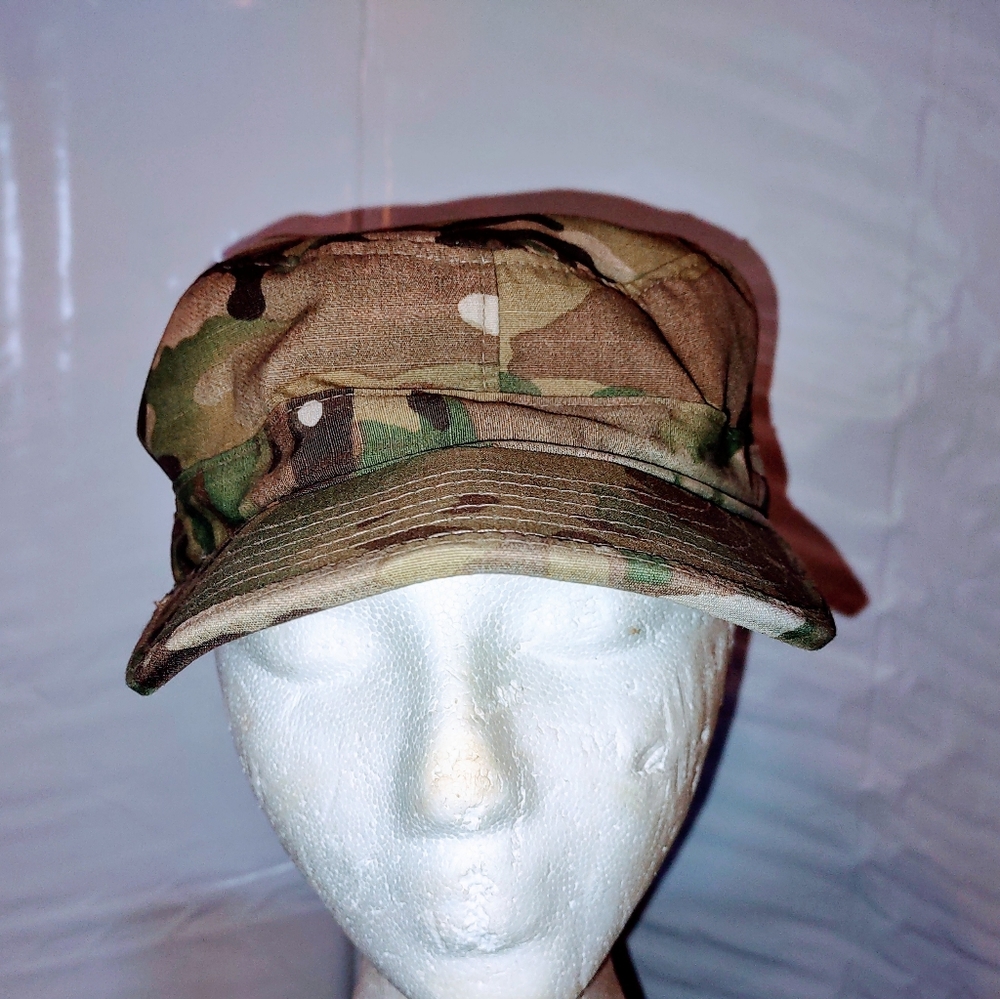 Multicam patrol cap